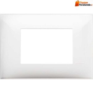 Bticino-Classia-Polimer-Plastik-Cerceve-3M-Krem.jpg Bticino Classia Polimer Plastik Çerçeve 3M Krem